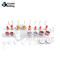 Load image into Gallery viewer, tig clear nozzle 53GQ High temperature resistant glass cover tig welding accesscories wp17/18/26 WP9/20
