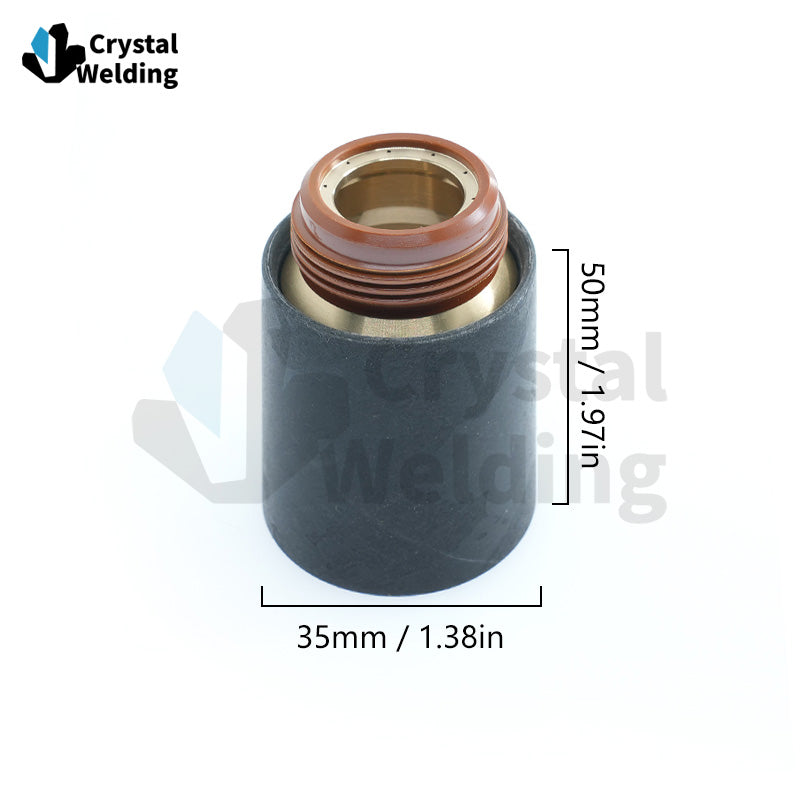 1PCS non-original Powermax 125 Plasma Cutting Retaining Cap 45A-125A 220977