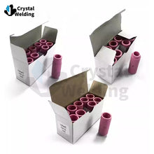 Load image into Gallery viewer, TIG WELDING ACCESSCORIES 10N series 10N48 10N47 10N46 ceramic nozzle For WP-18/17/26