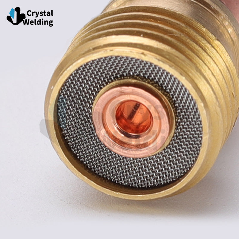 TIG Collect Body Gas Lens 1.0/1.6/2.4/3.2MM For WP17 WP18 WP26 TIG Welding Torch/Welder Gun