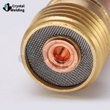 Load image into Gallery viewer, TIG Collect Body Gas Lens 1.0/1.6/2.4/3.2MM For WP17 WP18 WP26 TIG Welding Torch/Welder Gun
