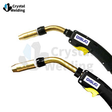 Load image into Gallery viewer, 200/300/400A Bernard-Style CO2 Gas-Shielded MIG Gun Set 5m Flexible Cable