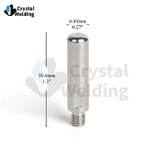 Load image into Gallery viewer, S45 Extended Nozzle and Electrode Plasma Torch Consumables Compatible with S45 PD0103 Nozzle PR0106 Nozzle Tips