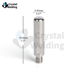 S45 Extended Nozzle and Electrode Plasma Torch Consumables Compatible with S45 PD0103 Nozzle PR0106 Nozzle Tips