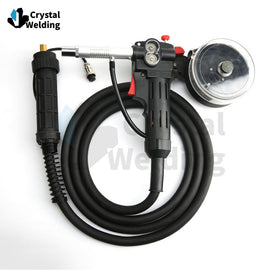 NBC200A European interface MIG spool gun welding gun push-pull aluminum welding gun
