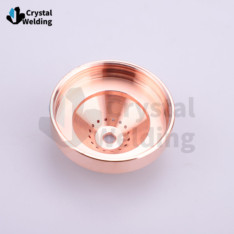 5PCS non-original 220536 HSD 130A N2/H35 Copper Shield for Welding and Cutting Torch Plasma Consumables