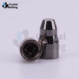 P80 Black Electrode Consumables Contactable Plasma Cutting Nozzle for Welding and Cutting Torch Application
