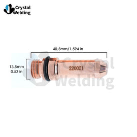 5PCS non-original Electrode 220021 for Max 200 Plasma Cutting Torch Consumables 200A