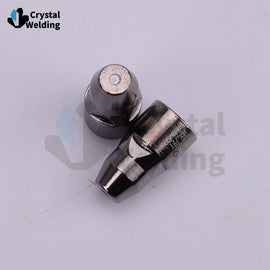 Plasma P80 Cutting Nozzle Contact Type Torch Accessories with Electrode Nozzle Conductor Sleeve Protective Cover for Welding