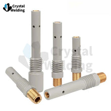 Load image into Gallery viewer, 200A/350A/500A Universal Tip Holder Ceramic Coated Compatible with Lincoln/Miller
