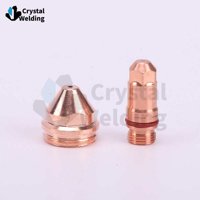 YK200H Plasma Cutting Consumable Plasma Electrode & Nozzle YK200102 For YK200 Torch