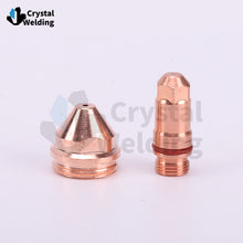 Load image into Gallery viewer, YK200H Plasma Cutting Consumable Plasma Electrode &amp; Nozzle YK200102 For YK200 Torch