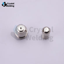 Load image into Gallery viewer, SG130 Nozzle &amp; Electrode Silver Brass Plasma Cutting Replacement Consumable
