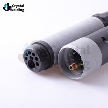Load image into Gallery viewer, PT80 Auto Plasma Cutting Torch Head Welding Machine PT80 Straight Plasma Cutter Torch Body Plasma Cutting Hand