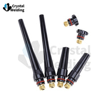 Load image into Gallery viewer, TIG welding accessories 57Y02 Long back cap 300M Med back cap 57Y04 Short back cap for WP17 WP18 WP26 water-cooled welding gun