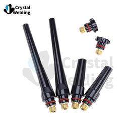 TIG welding accessories 57Y02 Long back cap 300M Med back cap 57Y04 Short back cap for WP17 WP18 WP26 water-cooled welding gun