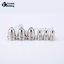 Nozzle+Electrode for Black Wolf P80 Plasma Cutter Tips Cutter Consumables
