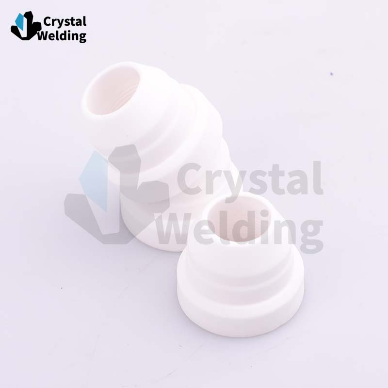 Plasma Cutting Consumable AG60 White Ceramic Protective Cover
