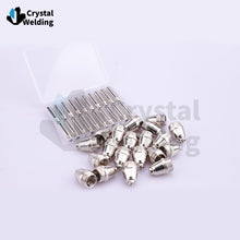 Load image into Gallery viewer, Sg-55 AG-60 Wsd-60 Plasma Electrode Tip Nozzle. 045&quot; &amp; 1.2mm 60AMP Fit Cut-60 Lgk-60 Plasma Cutter