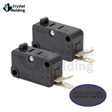 Load image into Gallery viewer, Micro Switch for Secondary Protection Welding Gun Gas Protection Welding Gun Switch Core 200/300/500A Button Accessories
