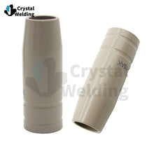 Load image into Gallery viewer, 14AK-15AK Coating Gas Nozzle Euro Style Mig Welding Gun Tip Nozzle Shield Cup For Mb 14ak 15ak