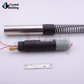 High Frequency Air Cooled Trafimet A141 Portable CNC Plasma Cutting Machine Straight Torch