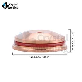 5PCS Shield 220189 for Hpr 130xd 260xd Plasma Cutting Torch Consumables 80A