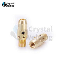 Load image into Gallery viewer, MIG Welding Accessory Brass 54A Gas Diffusers Welding Tip Holder Tweco Style Gas Diffuser Tip Holder 54A
