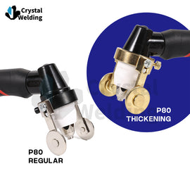 Double Wheel Roller Guide for P80/AG60/PT30 Plasma Cutter Torch Welding & Soldering Supplies