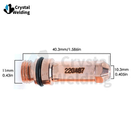 5PCS Plasma Cutting Electrode 130A 220487 Maxpro200