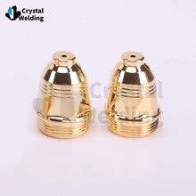 Load image into Gallery viewer, P-80 Gas Plasma Cutting Nozzle P80 Copper Surface gilding Cutter Accessories Parts Plasma cutting spare parts