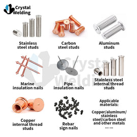 Koleo air duct insulation nail special welding machine stud welding machine type nail 1600 capacitor energy storage stud welding machine