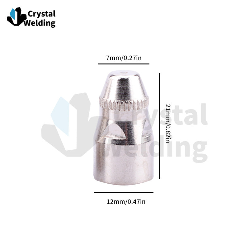 P80 gas air plasma cutting torch accessories electrode