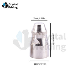 P80 gas air plasma cutting torch accessories electrode