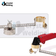 Load image into Gallery viewer, Adjustable Circle Cut Roller Magnetic Guide Wheel for P80/AG60 Cutting Torch