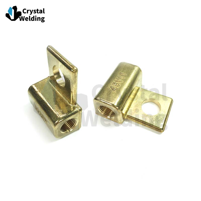 Premium Miller Welding Torch Conversion Connectors - 45V11 Plate, 45V62, 105z57 & 45V211 Plug for Seamless Integration