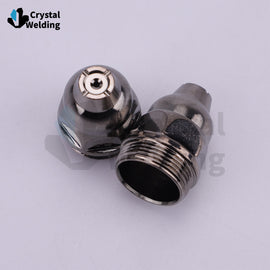 Contactable Black P80 Copper Nozzle Industrial Plasma Cutting Consumables for Welding and Cutting Torch Applications