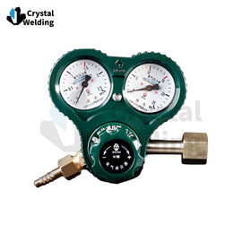 Sunrise Flashback - Protected Oxygen Acetylene Cutting Torch System with Meter and Leather Tube