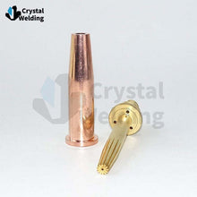 Load image into Gallery viewer, Gas Cutting Nozzles, G1-A/G1-P Tips Optional, for Oxygen Acetylene/Propane Torches, Gas Cutting Machine Accessories