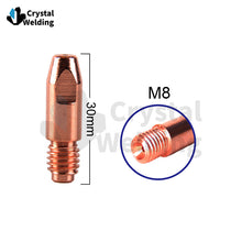 Load image into Gallery viewer, 36KD Contact Tips Nozzle Holder One Neck MIG Torch Gun Euro Style MIG Mag Welding Torch Consumables 0.9mm 1.0mm Tip