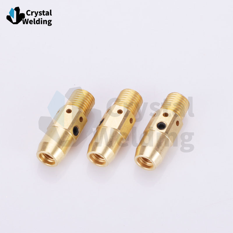 MIG Welding Accessory Brass 54A Gas Diffusers Welding Tip Holder Tweco Style Gas Diffuser Tip Holder 54A