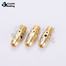 Load image into Gallery viewer, MIG Welding Accessory Brass 54A Gas Diffusers Welding Tip Holder Tweco Style Gas Diffuser Tip Holder 54A