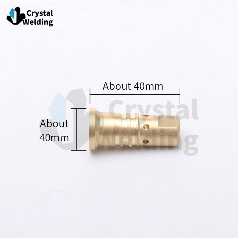 206195 Gas Diffuser Replacement For Miller Fastip Roughneck 1/8 tip recess Fit Spoolmatic 15, Spoolmatic 30, XR-Pistol