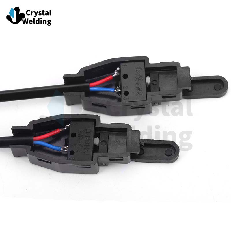 TIG Welding Gun Switch Core with Wire Hongqi Donghai Plasma Gun Micro Switch Integrated Welding Torch Switch Accessories
