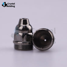 Load image into Gallery viewer, Contactable Black P80 Copper Nozzle Industrial Plasma Cutting Consumables for Welding and Cutting Torch Applications