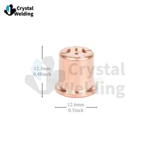 Load image into Gallery viewer, Plasma Cutting Torch CB50 Parts Consumables electrode PR0016 nozzle Tip PD0088 for Trafimet CB-50 Torch
