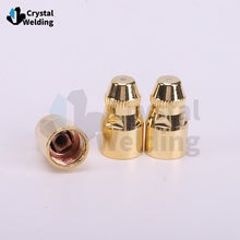 Load image into Gallery viewer, P-80 Gas Plasma Cutting Electrode P80 Copper Surface gilding Cutter Accessories Parts Plasma cutting spare parts