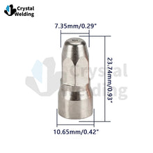 Load image into Gallery viewer, Plasma Electrode Pr0117 Nozzle Tip 1.0mm / 1.2mm for Trafimet S105 Torch