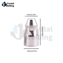 Load image into Gallery viewer, P80 gas air plasma cutting torch accessories nozzle &amp; electrode