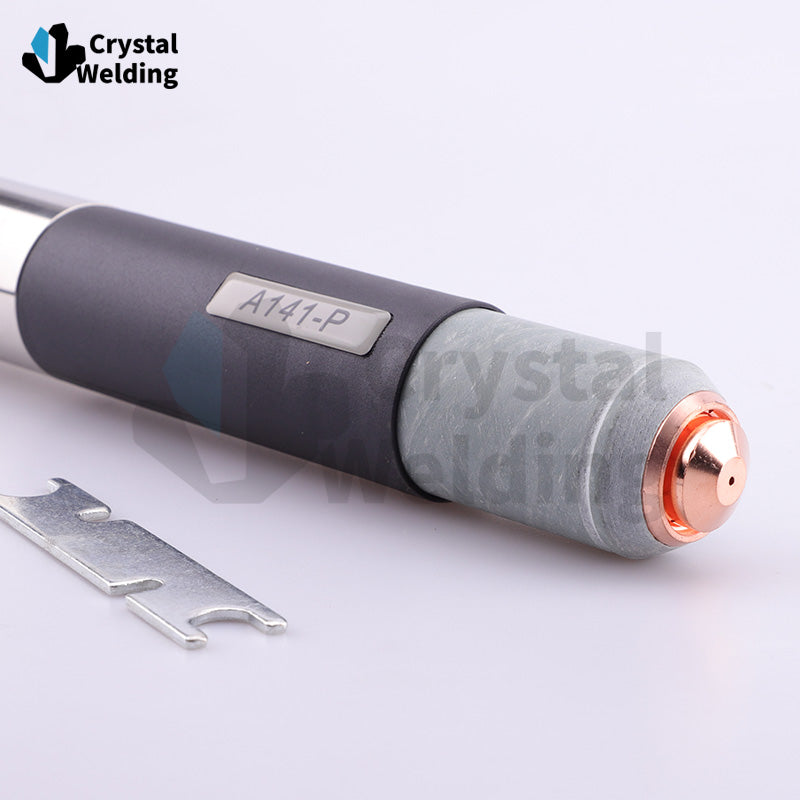 High Frequency Air Cooled Trafimet A141 Portable CNC Plasma Cutting Machine Straight Torch